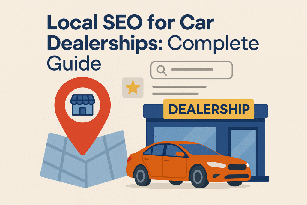 Guide Local SEo for Car Dealerships